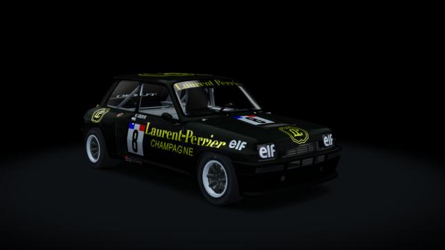 Renault 5 Turbo Europa Cup для Assetto Corsa