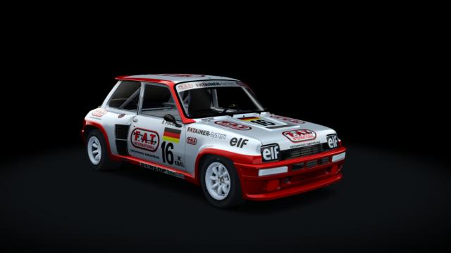 Renault 5 Turbo Europa Cup для Assetto Corsa