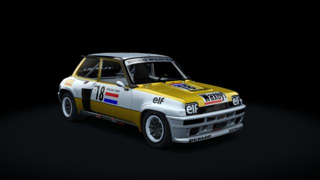 Renault 5 Turbo Europa Cup для Assetto Corsa