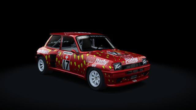 Renault 5 Turbo Europa Cup