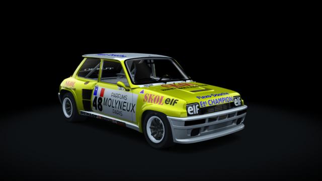 Renault 5 Turbo Europa Cup для Assetto Corsa