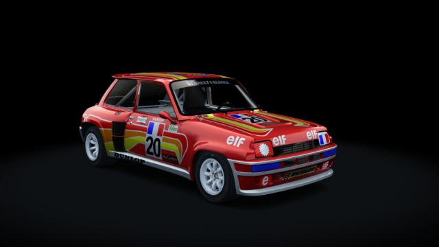 Renault 5 Turbo Europa Cup для Assetto Corsa