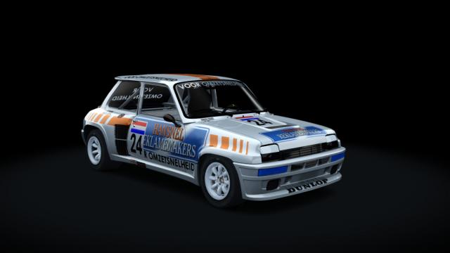 Renault 5 Turbo Europa Cup для Assetto Corsa