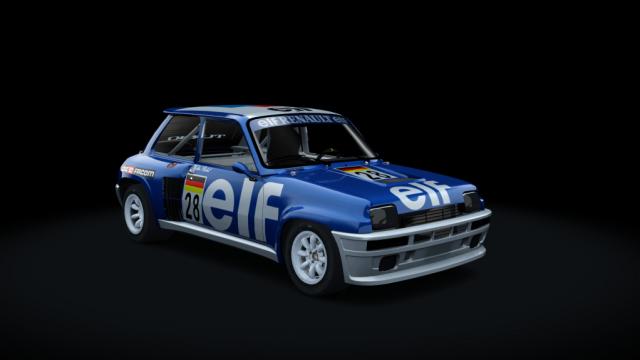 Renault 5 Turbo Europa Cup для Assetto Corsa