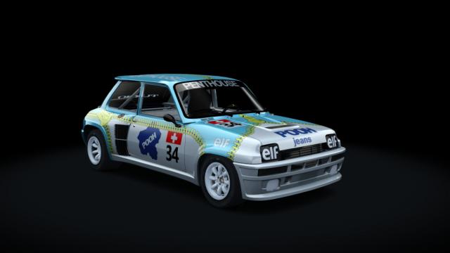 Renault 5 Turbo Europa Cup для Assetto Corsa