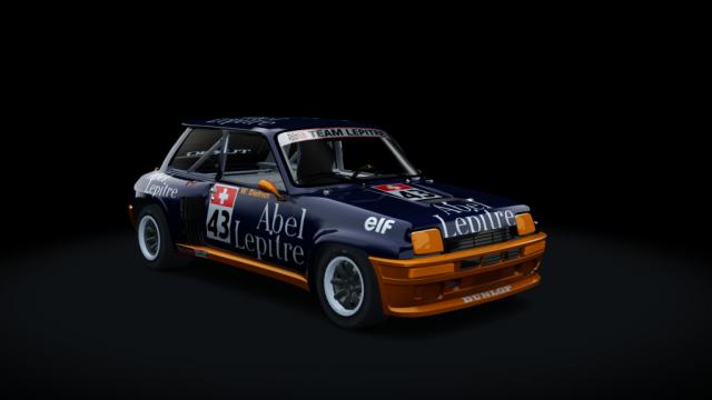 Renault 5 Turbo Europa Cup для Assetto Corsa