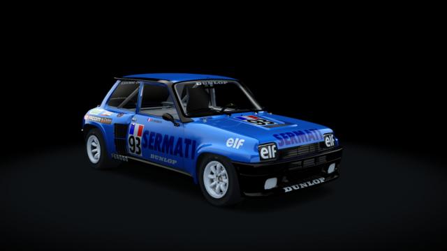 Renault 5 Turbo Europa Cup для Assetto Corsa