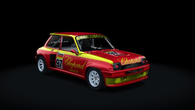 Renault 5 Turbo Europa Cup для Assetto Corsa