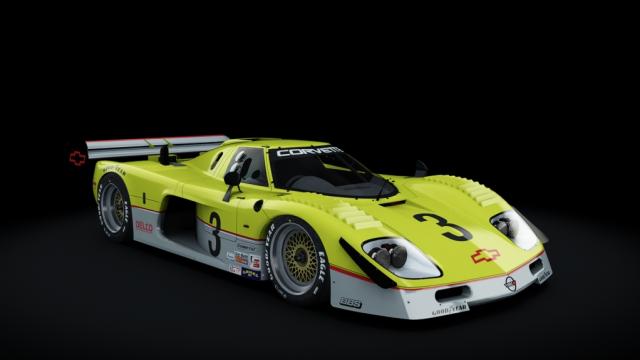 Chevrolet Corvette GTP 1988