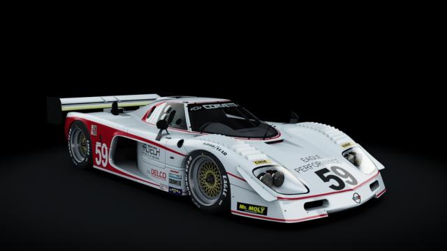 Chevrolet Corvette GTP 1988 for Assetto Corsa