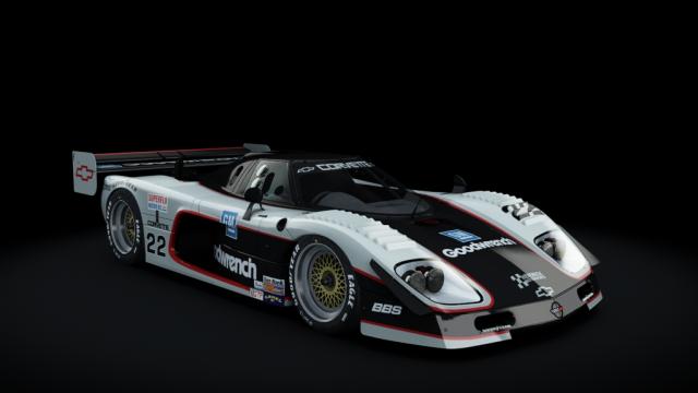 Chevrolet Corvette GTP 1988 for Assetto Corsa