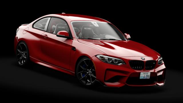 BMW M2 F87 | No Hesi Spec для Assetto Corsa