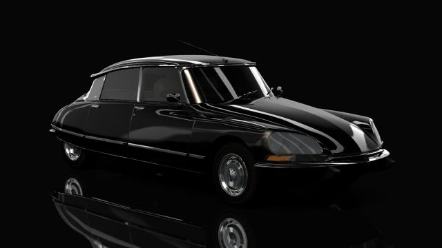 Citroën DS 23 for Assetto Corsa