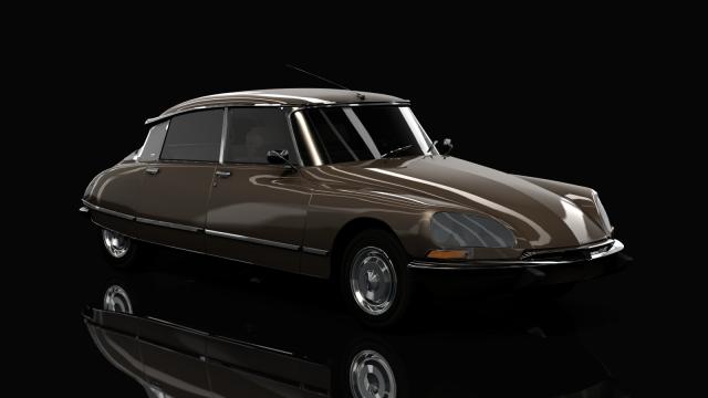 Citroën DS 23 for Assetto Corsa