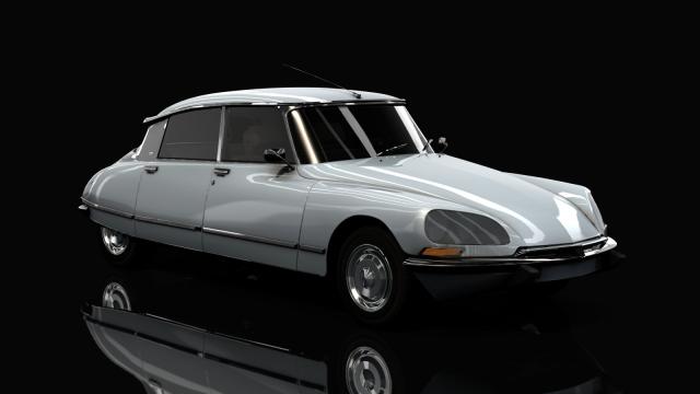 Citroën DS 23 for Assetto Corsa