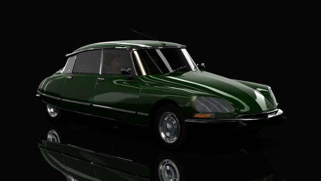 Citroën DS 23 for Assetto Corsa