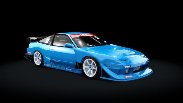 Nissan GP Sports 180sx Drift