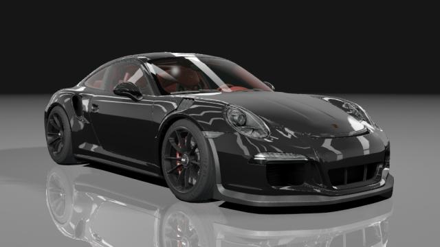 Porsche 911 GTS Manhem 1200 for Assetto Corsa