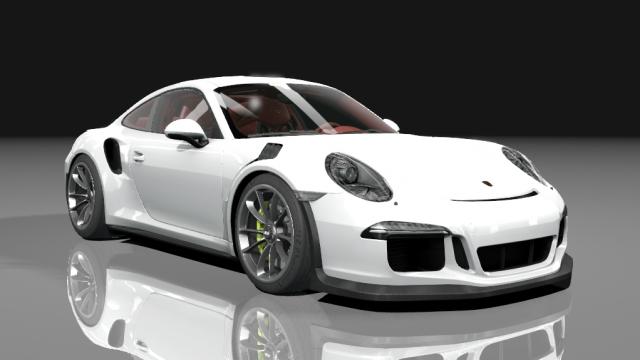 Porsche 911 GTS Manhem 1200 for Assetto Corsa