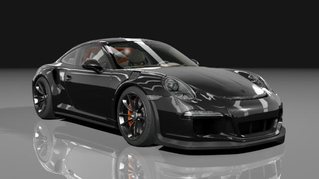 Porsche 911 GTS Manhem 1200 for Assetto Corsa