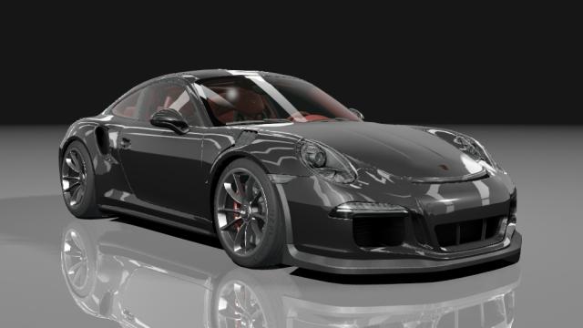 Porsche 911 GTS Manhem 1200 for Assetto Corsa