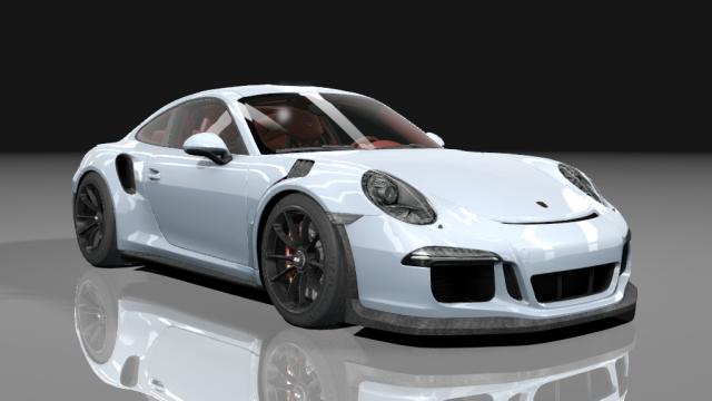 Porsche 911 GTS Manhem 1200 for Assetto Corsa