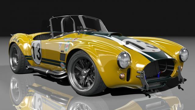 Shelby Cobra 427 Roush для Assetto Corsa