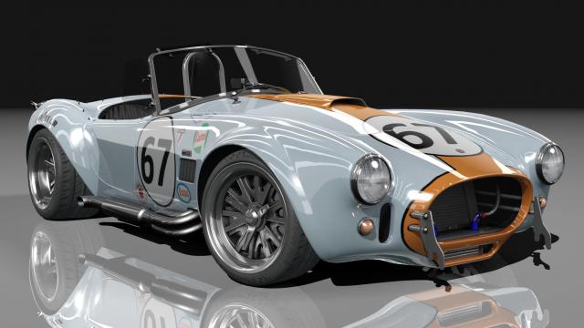 Shelby Cobra 427 Roush для Assetto Corsa