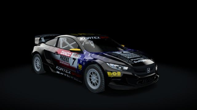 RallyCross Honda Civic