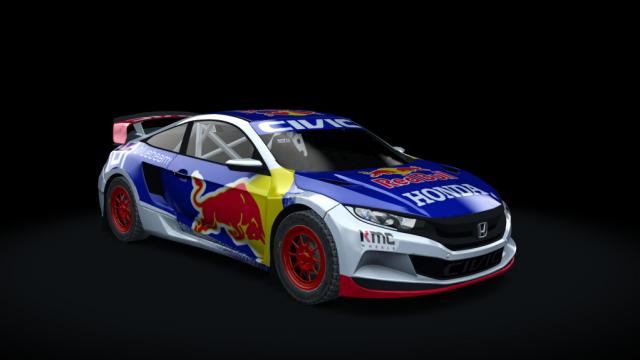 RallyCross Honda Civic for Assetto Corsa