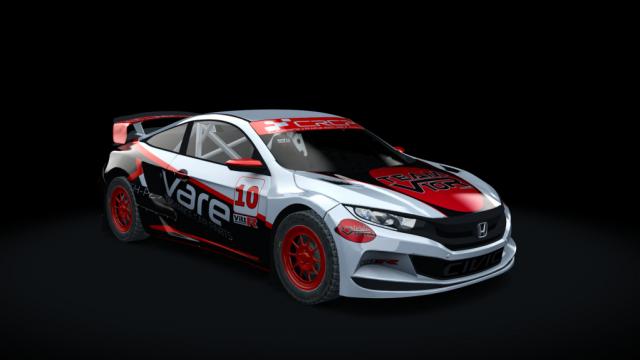 RallyCross Honda Civic for Assetto Corsa