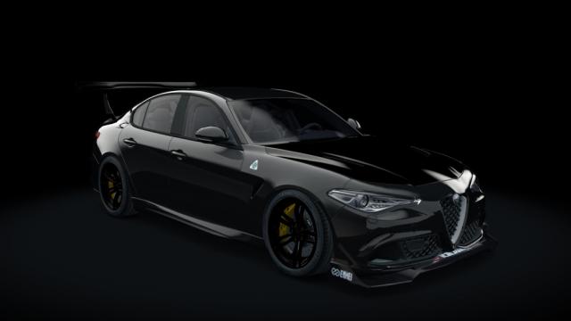 Alfa Romeo Giulia Evo