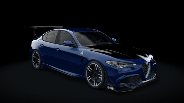 Alfa Romeo Giulia Evo for Assetto Corsa