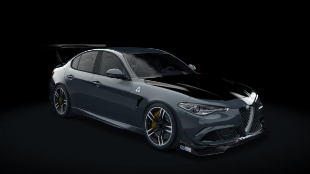 Alfa Romeo Giulia Evo for Assetto Corsa