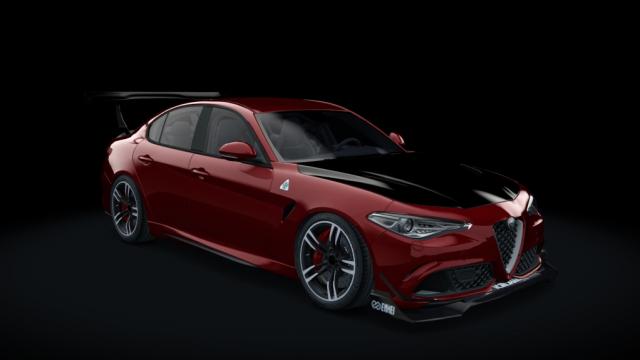 Alfa Romeo Giulia Evo for Assetto Corsa