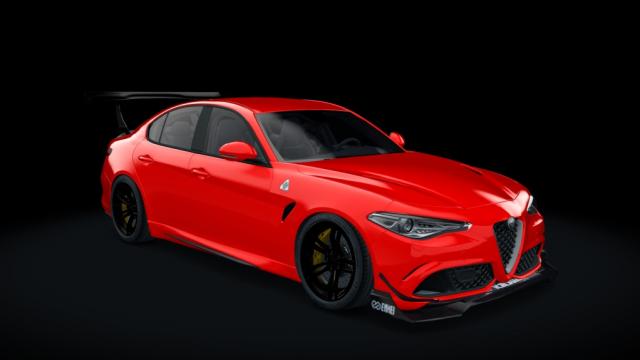 Alfa Romeo Giulia Evo for Assetto Corsa