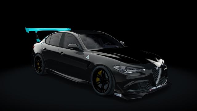 Alfa Romeo Giulia Evo for Assetto Corsa