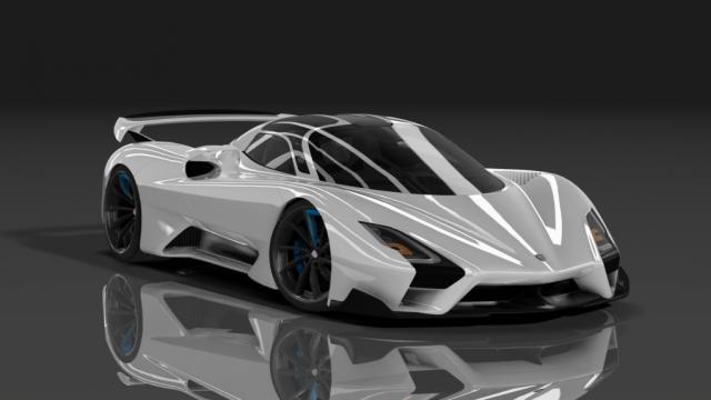 A3A SSC Tuatara TE для Assetto Corsa