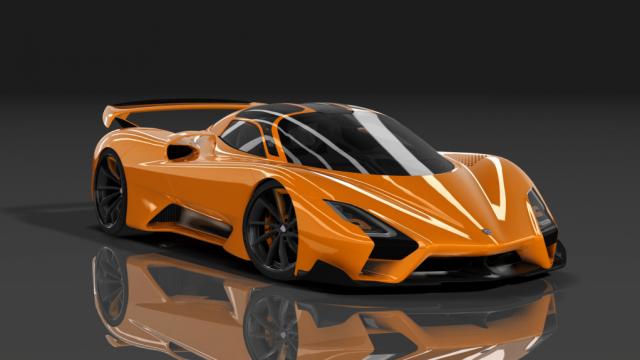 A3A SSC Tuatara TE для Assetto Corsa