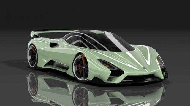 A3A SSC Tuatara TE для Assetto Corsa