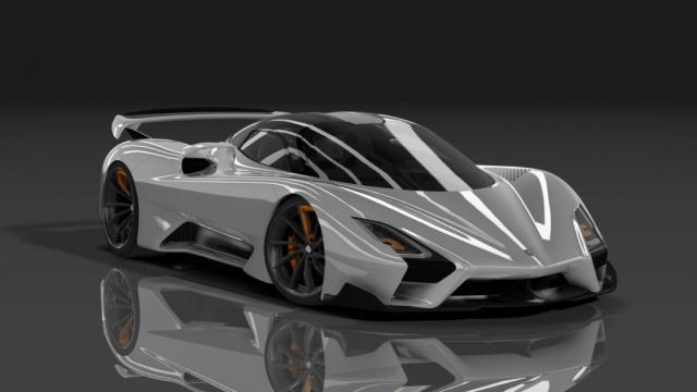 A3A SSC Tuatara TE для Assetto Corsa