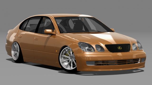 Lexus GS400 Team Effort for Assetto Corsa