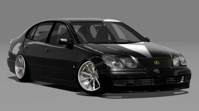 Lexus GS400 Team Effort for Assetto Corsa