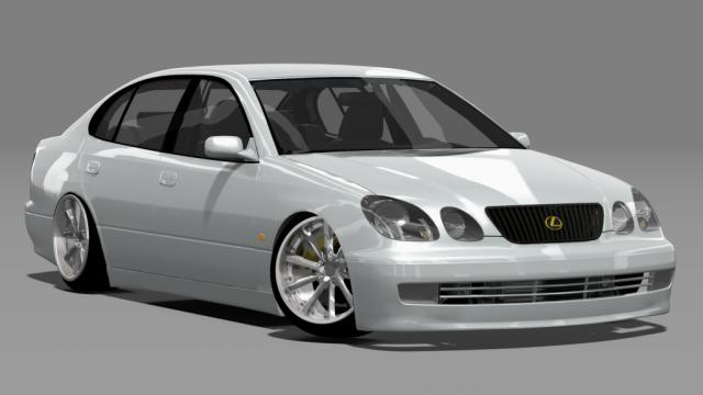 Lexus GS400 Team Effort for Assetto Corsa