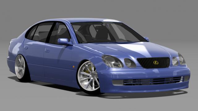 Lexus GS400 Team Effort for Assetto Corsa