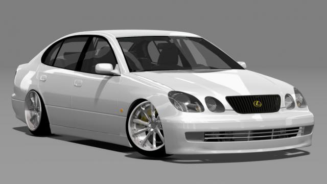 Lexus GS400 Team Effort for Assetto Corsa