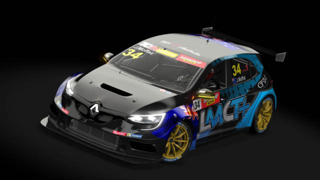 Renault Megane R.S. TCR for Assetto Corsa