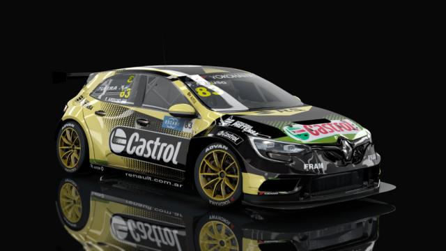 Renault Megane R.S. TCR for Assetto Corsa