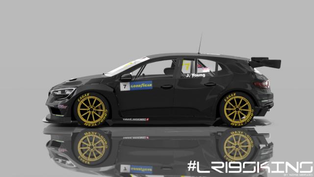 Renault Megane R.S. TCR for Assetto Corsa