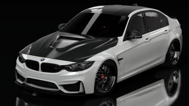 BMW M3 F80 Competition Single Turbo